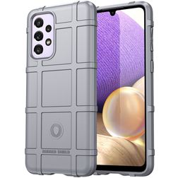 Mobigear Rugged Shield Samsung Galaxy A33 Hoesje Flexibel TPU Backcover Shockproof - Grijs