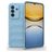 Mobigear Bumpy Samsung Galaxy A37 Hoesje Flexibel TPU Backcover - Blauw