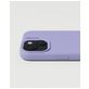 Nudient Base iPhone 15 Siliconen Hoesje Backcover - Soft Purple
