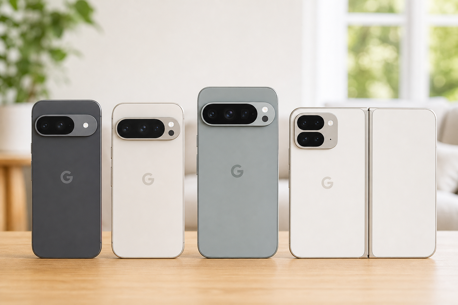 De nieuwe Google Pixel 11-serie: Welke modellen zijn er?