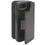 Decoded Detachable Wallet iPhone 16e Hoesje Echt Leer Uitneembare 2in1 Bookcase Portemonnee - Zwart