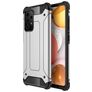 Mobigear Outdoor Samsung Galaxy A52 Hoesje Hardcase Backcover Shockproof - Zilver
