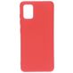 Mobiparts Samsung Galaxy A51 Siliconen Hoesje Backcover - Scarlet Red