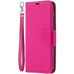 Mobigear Excellent Xiaomi Redmi 9 Hoesje Bookcase Portemonnee - Magenta