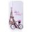 Mobigear Design iPhone XS Max Hoesje Flexibel TPU Backcover - Eiffeltoren