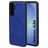 Mobiparts Classic Samsung Galaxy A36 MagSafe Hoesje TPU,Kunstleer Backcover - Sapphire Blue