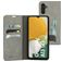 Mobiparts Classic Wallet Samsung Galaxy A04s Hoesje Bookcase Portemonnee - Granite Grey