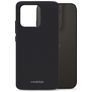 Mobilize Rubber Gelly Motorola Moto G47 Hoesje Flexibel TPU Backcover - Zwart