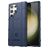 Mobigear Rugged Shield Samsung Galaxy S24 Ultra Hoesje Flexibel TPU Backcover Shockproof - Blauw