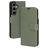Mobiparts Classic Wallet Samsung Galaxy S24 Hoesje Bookcase Portemonnee - Stone Green