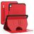 Mobigear Magnetic Folio iPad 10 (2022) Hoes Bookcase + Stylus Houder - Rood
