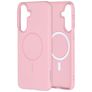 Mobiparts Slim Line Samsung Galaxy A37 MagSafe Hoesje Hardcase Backcover - Blush Pink