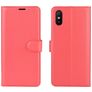 Mobigear Classic Xiaomi Redmi 9A Hoesje Bookcase Portemonnee - Rood