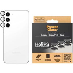 PanzerGlass Hoops Samsung Galaxy S23 FE Glazen Camera Lens Protector - Case Friendly
