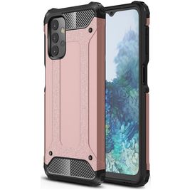 Mobigear Outdoor Samsung Galaxy A32 5G Hoesje Hardcase Backcover Shockproof - Roségoud