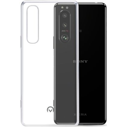 Mobilize Gelly Doorzichtig Sony Xperia 5 III Hoesje Flexibel TPU Backcover - Transparant