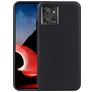 Mobigear Colors Motorola ThinkPhone Hoesje Flexibel TPU Backcover - Zwart