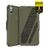 ITSkins SpectrumFolio iPhone XS Max Hoesje Bookcase - Kaki