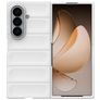 Mobigear Bumpy Samsung Galaxy Z Fold 8 Ultra Hoesje Flexibel TPU Backcover - Wit