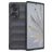 Mobigear Bumpy HONOR 70 Hoesje Flexibel TPU Backcover - Dark Grey