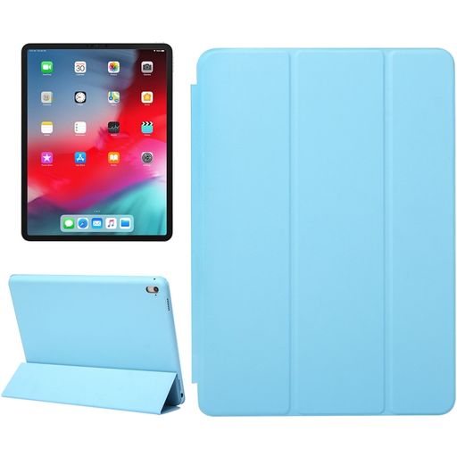 Mobigear Tri-Fold Classy iPad Pro 12.9 Inch (2018) Hoes Bookcase - Blauw