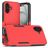 Mobigear Heavy Armor iPhone 16 Plus Hoesje Hardcase Backcover Shockproof - Rood