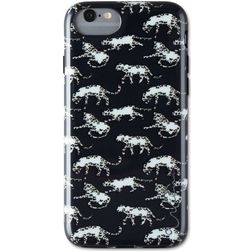 Wilma Midnight Shine Leopard for iPhone 6/6S/7/8 black