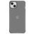 ITSkins SpectrumClear-R iPhone 14 Plus Hoesje Flexibel TPU Backcover Shockproof - Smoke