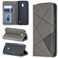 Mobigear Rhombus Slim Nokia 2.2 Hoesje Bookcase - Grijs