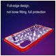 Mobigear Diamond iPhone XS Max Hoesje Flexibel TPU Backcover - Goud
