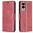 Mobigear Excellent Samsung Galaxy S25 Edge Hoesje Bookcase Portemonnee - Rood