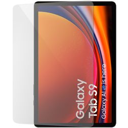 Mobiparts Samsung Galaxy Tab S9 FE Glazen Screenprotector - Case Friendly