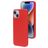 Mobiparts iPhone 14 Siliconen Hoesje Backcover - Scarlet Red
