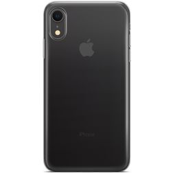 Mobigear Basics Doorzichtig iPhone XR Hoesje Flexibel TPU Backcover - Transparant