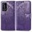 Mobigear Butterfly Huawei P40 Pro Hoesje Bookcase Portemonnee - Paars