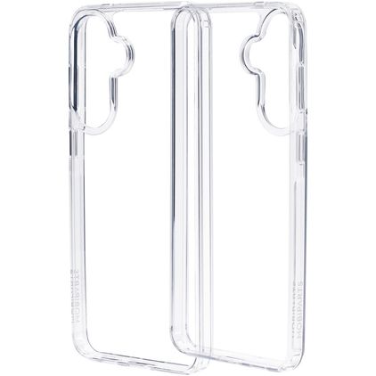 Mobiparts Classic Hardcover Doorzichtig Samsung Galaxy A57 Hoesje Hardcase Backcover - Transparant