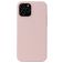 Mobigear Rubber Touch iPhone 13 Siliconen Hoesje Backcover - Sand Pink