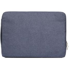 Mobigear Premium Laptop Sleeve (max 26 cm x 36 cm) Laptop hoes - Donkerblauw Mobigear Premium Laptop Sleeve (max 26 cm x 36 cm) Laptop hoes - Donkerblauw