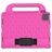 Mobigear Diamond iPad Pro 11 Inch (2022) Kinder Tablethoes met Handvat - Roze
