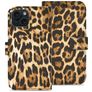 My Style Flex Wallet iPhone 15 Hoesje Bookcase Portemonnee - Wild Leopard
