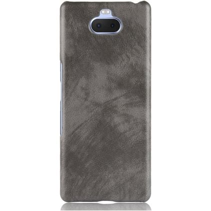 Mobigear Excellent Sony Xperia 10 Plus Hoesje Hardcase Backcover - Grijs