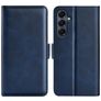 Mobigear Slim Magnet Samsung Galaxy A17 Hoesje Bookcase Portemonnee - Donkerblauw