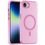 Mobigear Shockproof iPhone 17e MagSafe Hoesje Hardcase Backcover - Roze