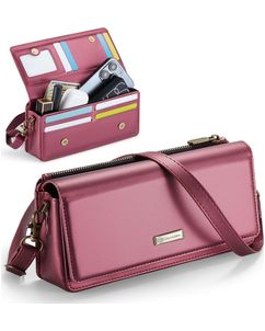 Caseme ME30 Crossbody Telefoontasje - Large - Rood