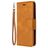 Mobigear Excellent Nokia 1.3 Hoesje Bookcase Portemonnee - Cognac