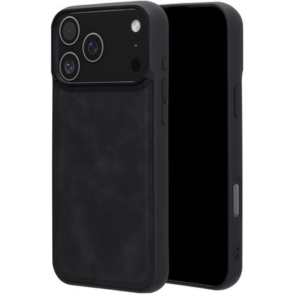 Mobiparts Classic iPhone 18 Pro Max MagSafe Hoesje Backcover - Graphite Black
