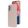 Mobiparts Samsung Galaxy A13 4G Siliconen Hoesje Backcover - Soft Salmon