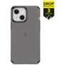 ITSkins SpectrumClear iPhone 13 Mini Hoesje Flexibel TPU Backcover Shockproof - Smoke