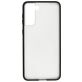Mobiparts Hardcover Samsung Galaxy S21 Plus Hoesje Hardcase Backcover - Transparant / Grijs