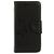 Mobigear Butterfly iPhone XS Hoesje Bookcase Portemonnee - Zwart